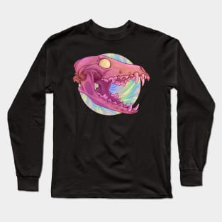 Coyote Skull V1 Long Sleeve T-Shirt